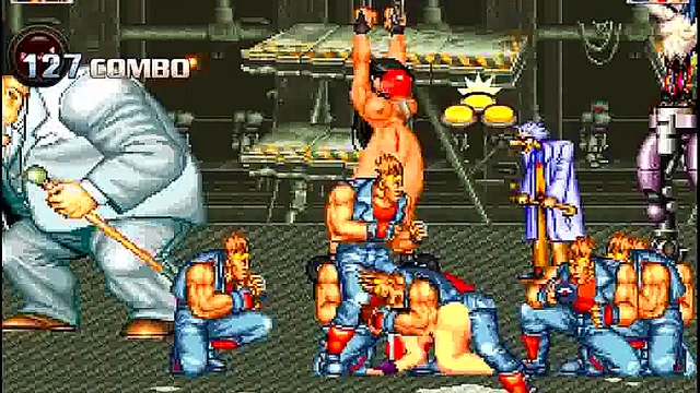 Mugen Mai Shiranui Dominated by Thugs - Nonstop Hentai Action