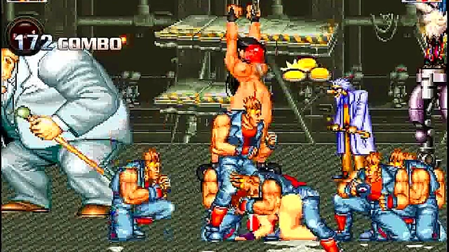 Mugen Mai Shiranui Dominated by Thugs - Nonstop Hentai Action