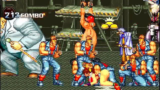 Mugen Mai Shiranui Dominated by Thugs - Nonstop Hentai Action