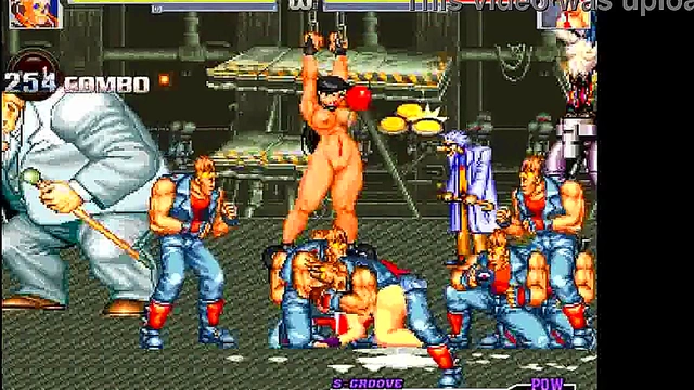 Mugen Mai Shiranui Dominated by Thugs - Nonstop Hentai Action