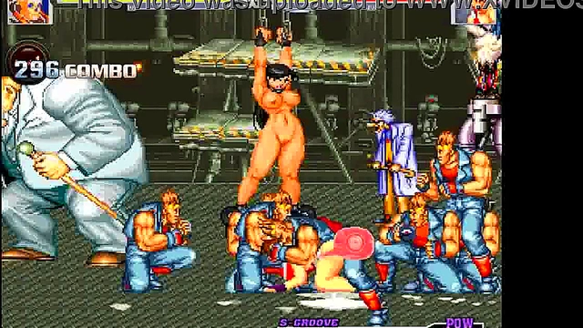 Mugen Mai Shiranui Dominated by Thugs - Nonstop Hentai Action