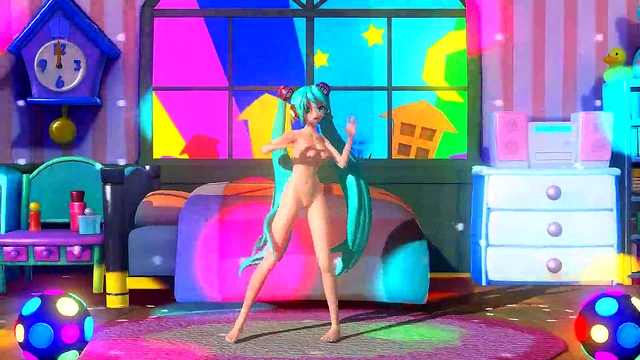 Miku’s Dreamy Uncensored Performance in Hatsune HoloPoe Visual Overhaul