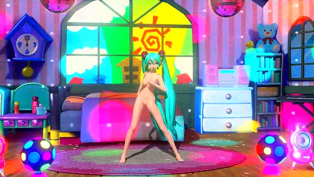 Miku’s Dreamy Uncensored Performance in Hatsune HoloPoe Visual Overhaul