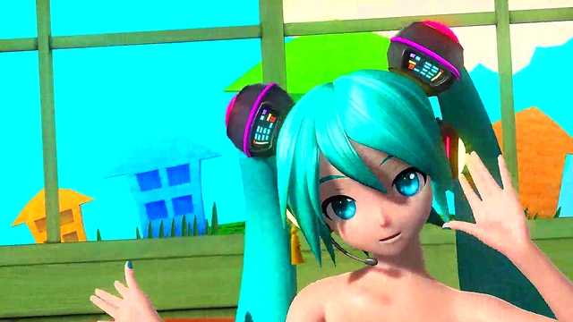 Miku’s Dreamy Uncensored Performance in Hatsune HoloPoe Visual Overhaul