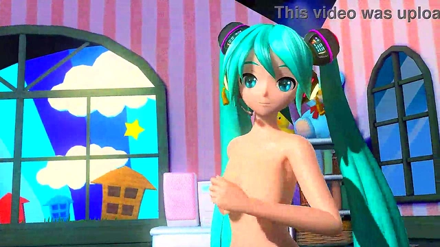 Miku’s Dreamy Uncensored Performance in Hatsune HoloPoe Visual Overhaul