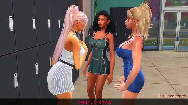 New Girl 18+ Wins Over Lesbian Classmate with Steamy Seduction in School Hentai