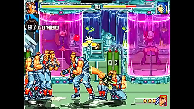 Leona’s Wild Hentai Mugen Gangbang Adventure Unleashed