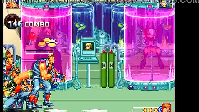 Leona’s Wild Hentai Mugen Gangbang Adventure Unleashed