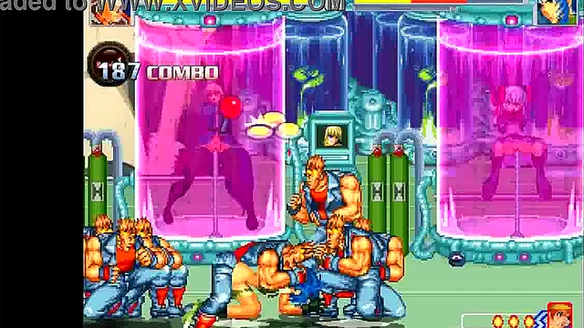 Leona’s Wild Hentai Mugen Gangbang Adventure Unleashed