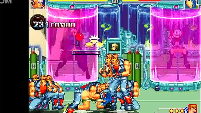 Leona’s Wild Hentai Mugen Gangbang Adventure Unleashed