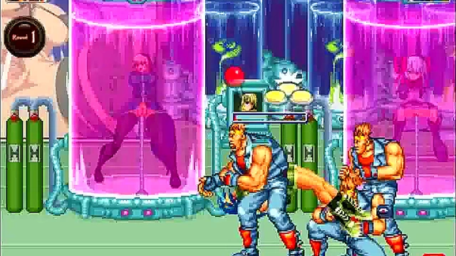 Leona’s Wild Hentai Mugen Gangbang Adventure Unleashed