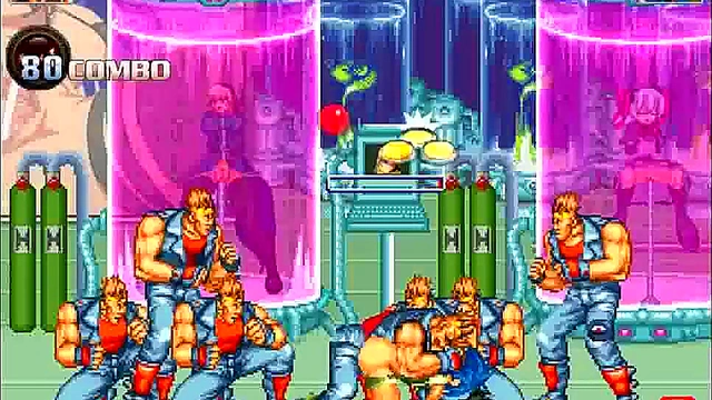 Leona’s Wild Hentai Mugen Gangbang Adventure Unleashed