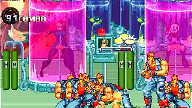 Leona’s Wild Hentai Mugen Gangbang Adventure Unleashed