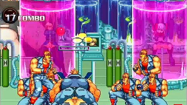 Leona’s Wild Hentai Mugen Gangbang Adventure Unleashed