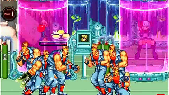 Leona’s Wild Hentai Mugen Gangbang Adventure Unleashed