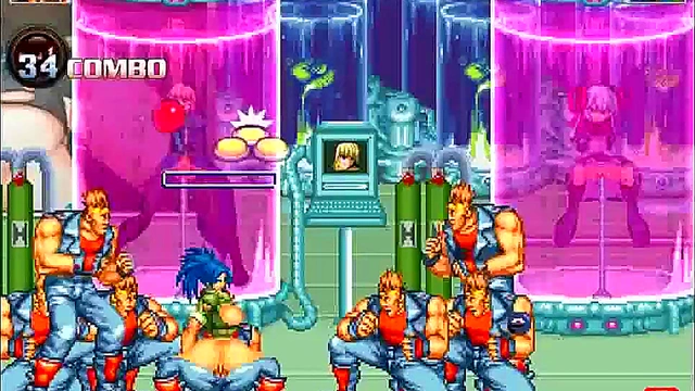 Leona’s Wild Hentai Mugen Gangbang Adventure Unleashed