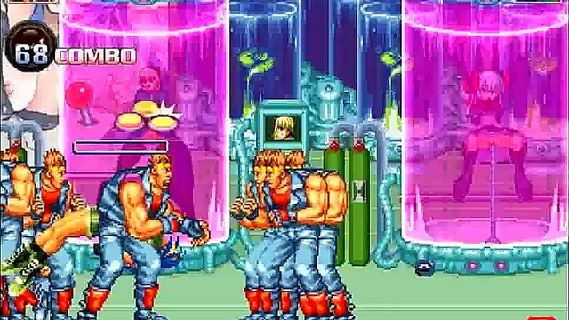 Leona’s Wild Hentai Mugen Gangbang Adventure Unleashed