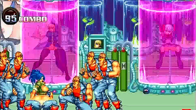 Leona’s Wild Hentai Mugen Gangbang Adventure Unleashed