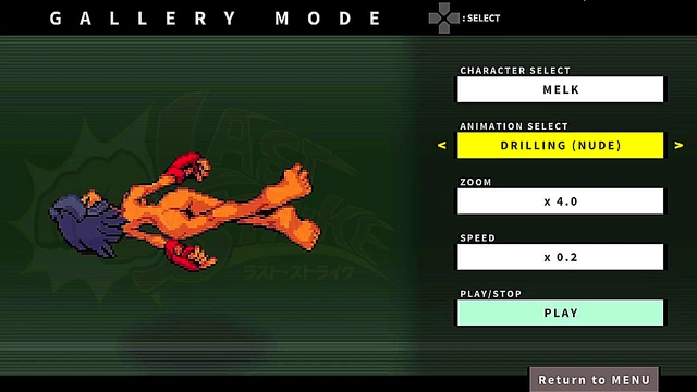 Intense Battles & Steamy Encounters in Last Strike Hentai RPG Adventure