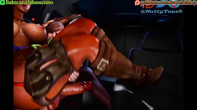 Resident Evil Hentai Thrills – Vol. 1 Action-Packed Pleasure