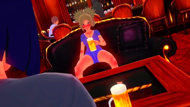 Naruto Shares Steamy Moment with Hinata in Forbidden Leaf Village Encounter