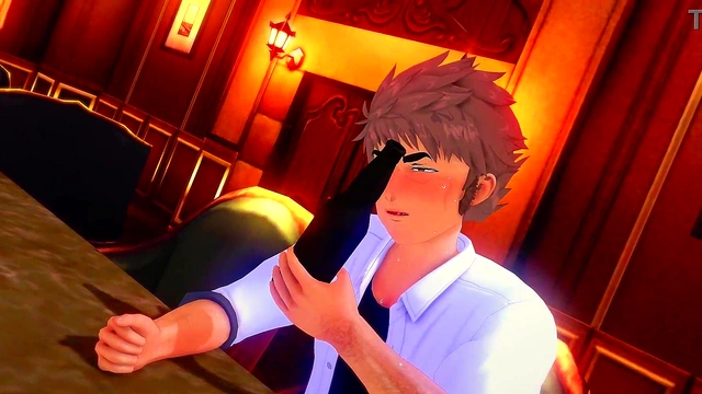 Naruto Shares Steamy Moment with Hinata in Forbidden Leaf Village Encounter