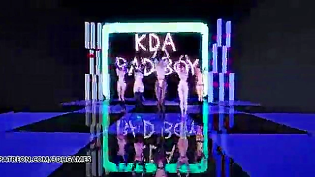 Red Velvet Performs Seductive Bad Boy 18+ Dance as K/DA Members Join the Heat