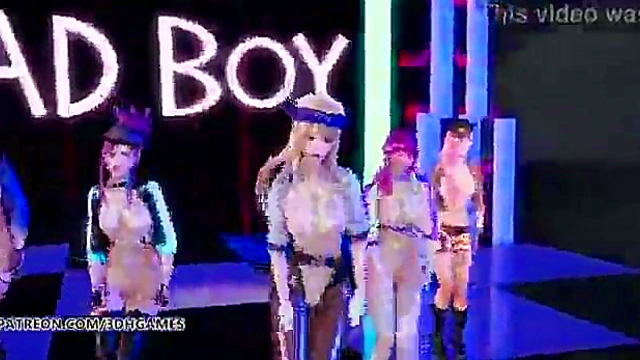 Red Velvet Performs Seductive Bad Boy 18+ Dance as K/DA Members Join the Heat