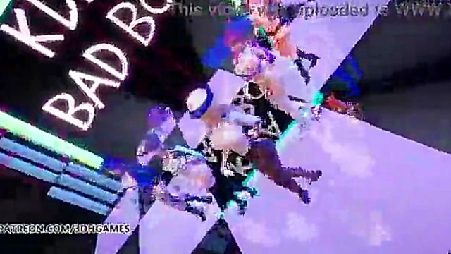 Red Velvet Performs Seductive Bad Boy 18+ Dance as K/DA Members Join the Heat