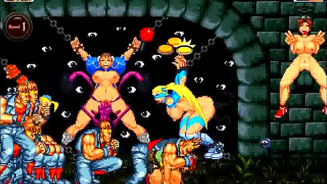 Lara Croft Dominates Hentai Mugen World in Wild gangbang Adventure