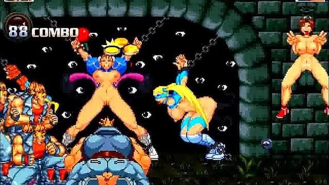 Lara Croft Dominates Hentai Mugen World in Wild gangbang Adventure