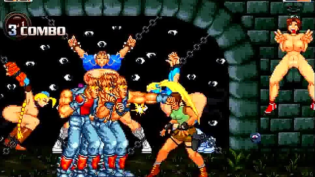 Lara Croft Dominates Hentai Mugen World in Wild gangbang Adventure