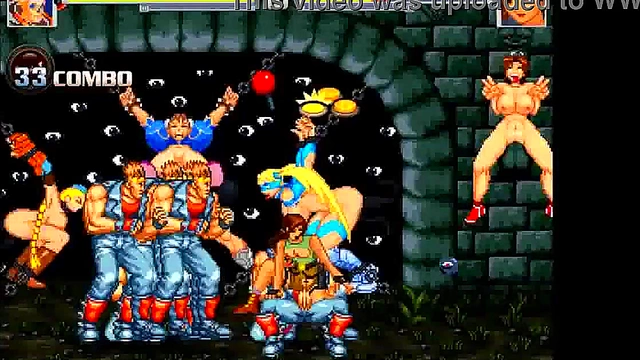 Lara Croft Dominates Hentai Mugen World in Wild gangbang Adventure