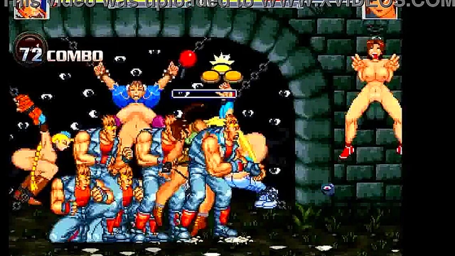 Lara Croft Dominates Hentai Mugen World in Wild gangbang Adventure