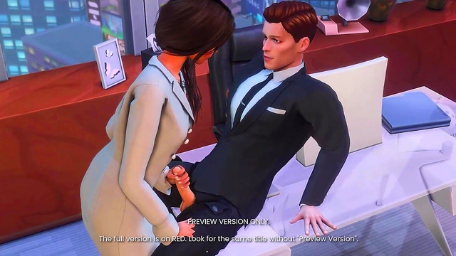 Suits – The Romance Clause - Steamy 3D Hentai Preview