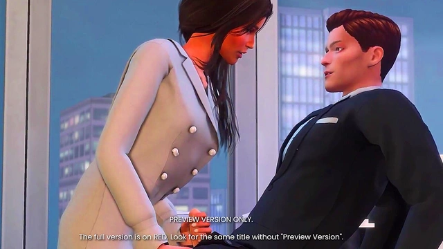 Suits – The Romance Clause - Steamy 3D Hentai Preview