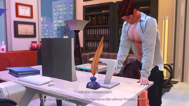 Suits – The Romance Clause - Steamy 3D Hentai Preview