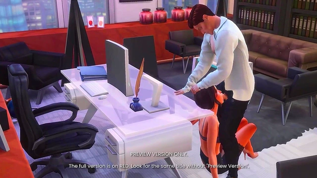 Suits – The Romance Clause - Steamy 3D Hentai Preview