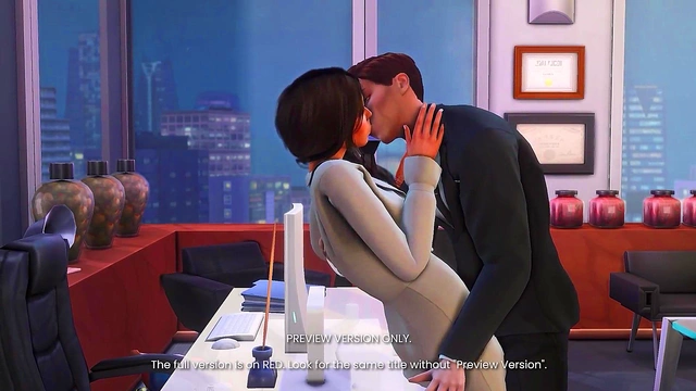 Suits – The Romance Clause - Steamy 3D Hentai Preview