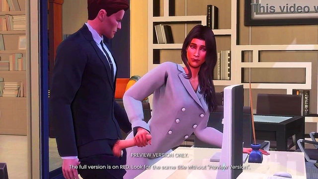 Suits – The Romance Clause - Steamy 3D Hentai Preview