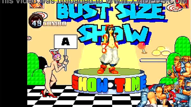 Mugen Martial Arts Maiden Dominated in Wild Hentai Group Encounter