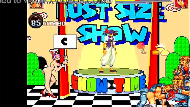 Mugen Martial Arts Maiden Dominated in Wild Hentai Group Encounter