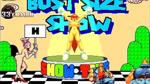 Mugen Martial Arts Maiden Dominated in Wild Hentai Group Encounter