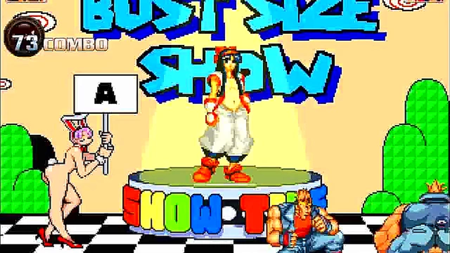 Mugen Martial Arts Maiden Dominated in Wild Hentai Group Encounter