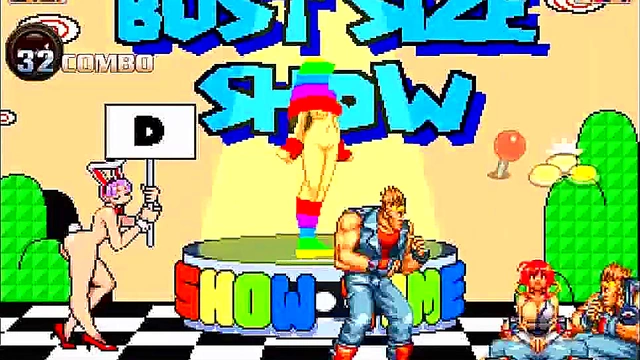 Mugen Martial Arts Maiden Dominated in Wild Hentai Group Encounter