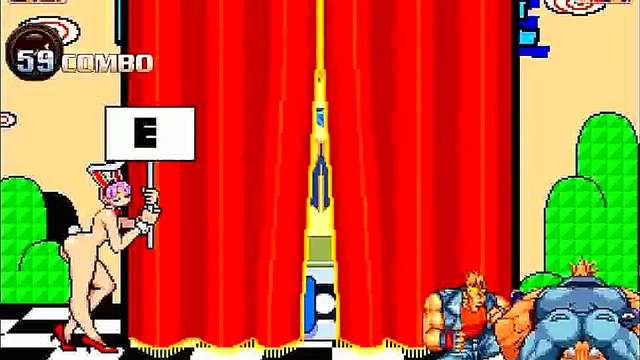 Mugen Martial Arts Maiden Dominated in Wild Hentai Group Encounter