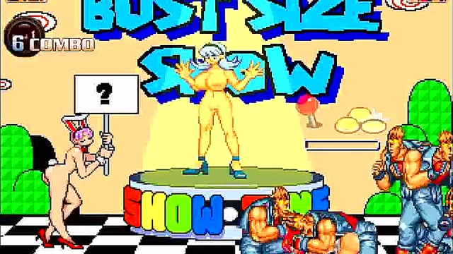 Mugen Martial Arts Maiden Dominated in Wild Hentai Group Encounter