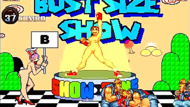 Mugen Martial Arts Maiden Dominated in Wild Hentai Group Encounter