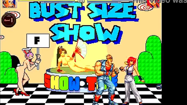 Mugen Martial Arts Maiden Dominated in Wild Hentai Group Encounter