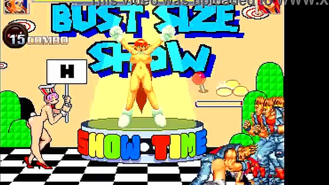 Mugen Martial Arts Maiden Dominated in Wild Hentai Group Encounter